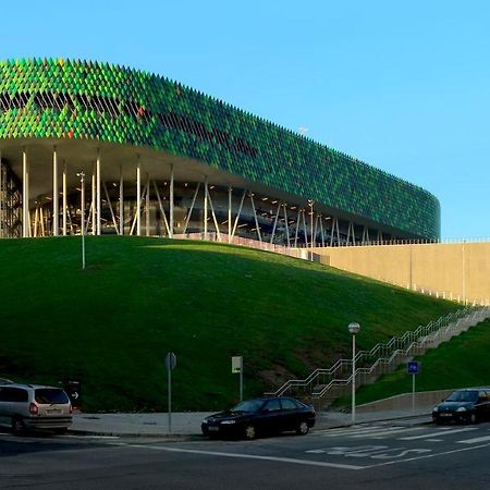Familias Y Grupos - Muy Buena Ubicacion - Bilbao Bilbau Exterior foto