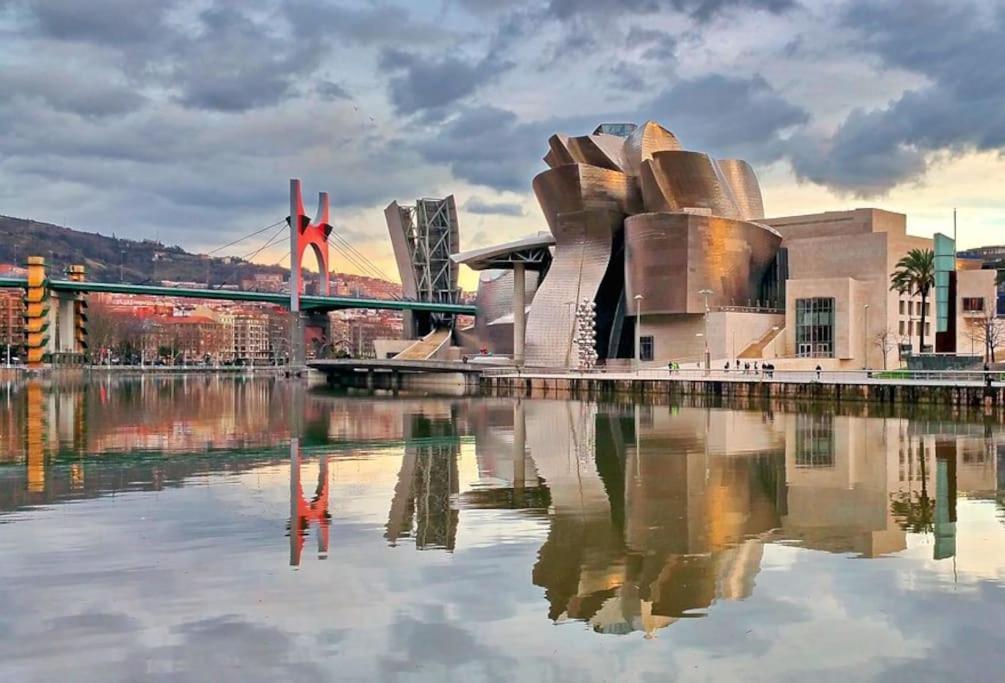 Familias Y Grupos - Muy Buena Ubicacion - Bilbao Bilbau Exterior foto