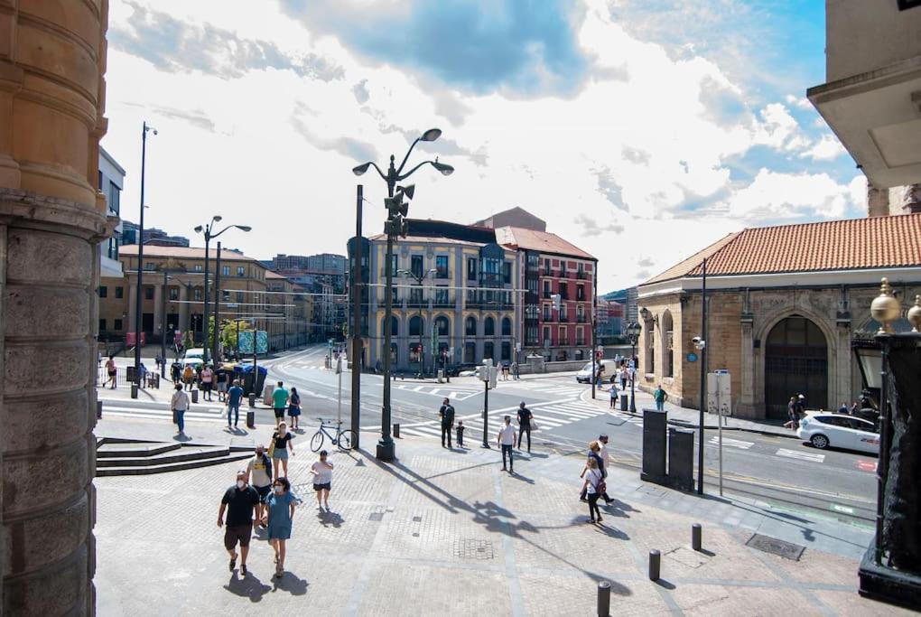 Familias Y Grupos - Muy Buena Ubicacion - Bilbao Bilbau Exterior foto