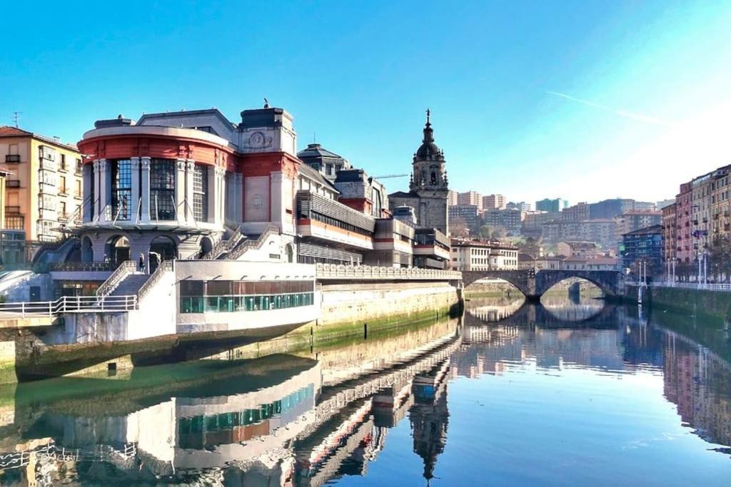 Familias Y Grupos - Muy Buena Ubicacion - Bilbao Bilbau Exterior foto