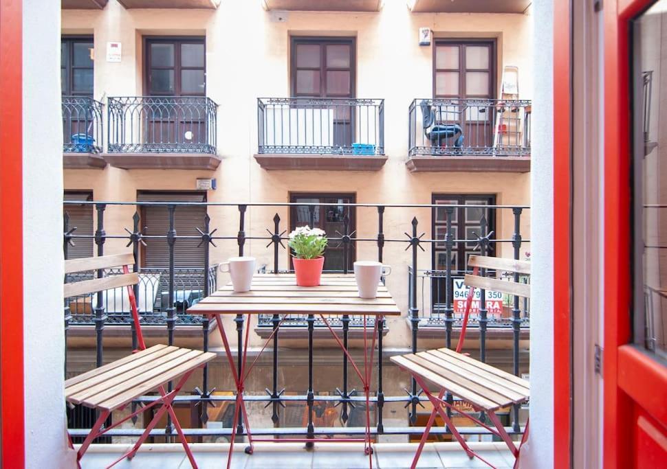 Familias Y Grupos - Muy Buena Ubicacion - Bilbao Bilbau Exterior foto