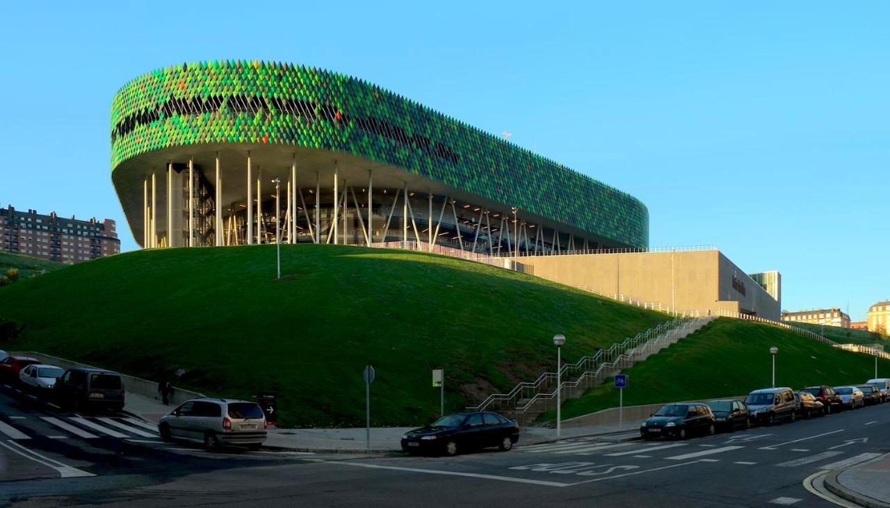 Familias Y Grupos - Muy Buena Ubicacion - Bilbao Bilbau Exterior foto